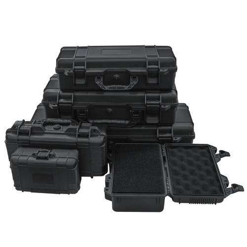 Black hard carry case - hard,