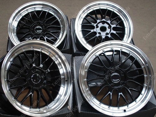 Alloy wheels black - wheels, sm
