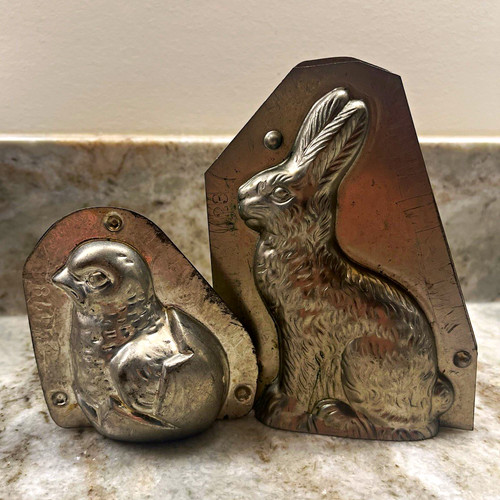 Piece vintage aluminum - 2-piece,
