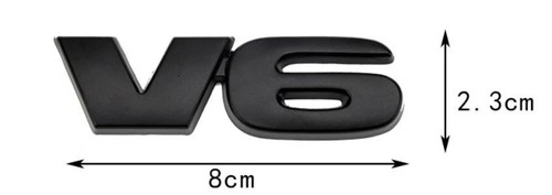 Metal lettering car styling - metal,