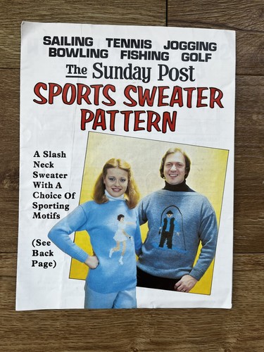 Vintage knitting pattern - pattern,