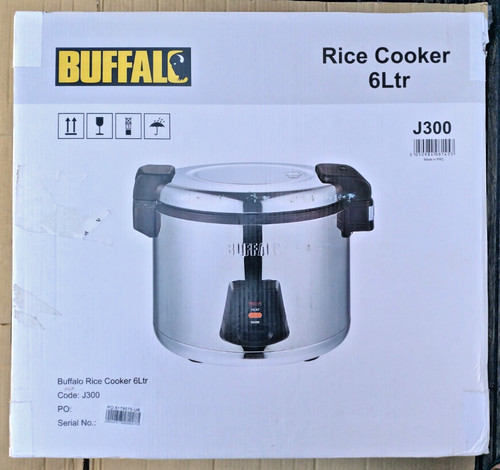 Buffalo j300 6ltr rice - 6ltr, cooker
