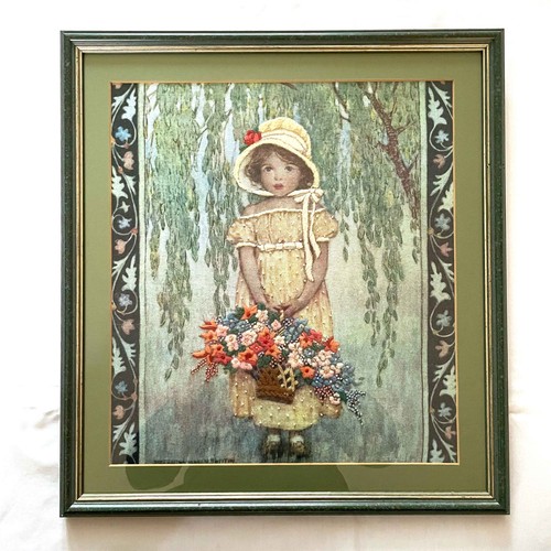 Vintage framed jessie wilcox - vintage,
