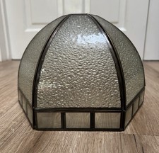 Vintage Tiffany Style Domed