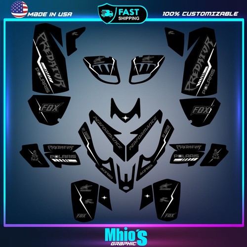 Polaris predator 500 - , graphics
