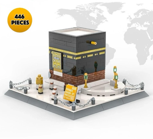 Kaaba building blocks set - set,