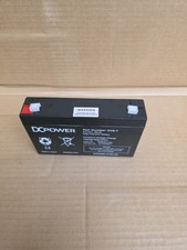 6v 7ah Battery Rechargeable