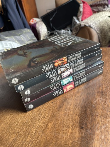Strain complete manga set - complete,