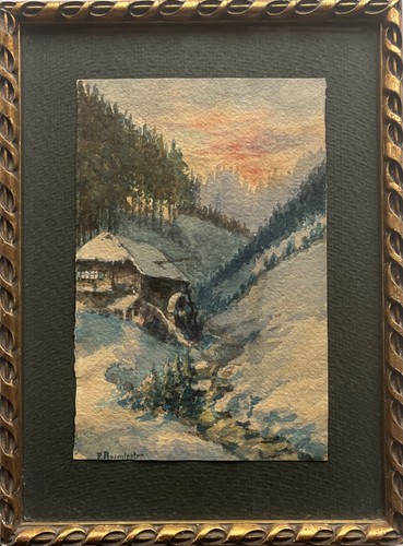 Watercolor paul rosentreter - watercolor,