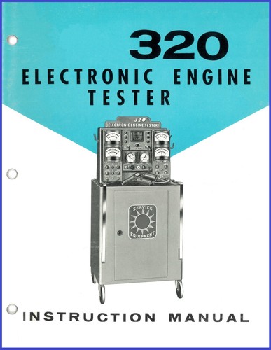 Sun electronic 320 engine - electronic,