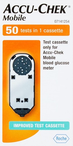Accu chek mobile test - accu-chek,