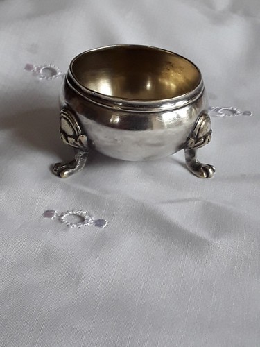 Saliere caviar bowl paw - , feet