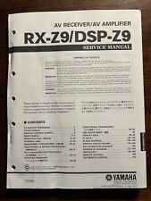 Yamaha RX-Z9 DSP-Z9 AV