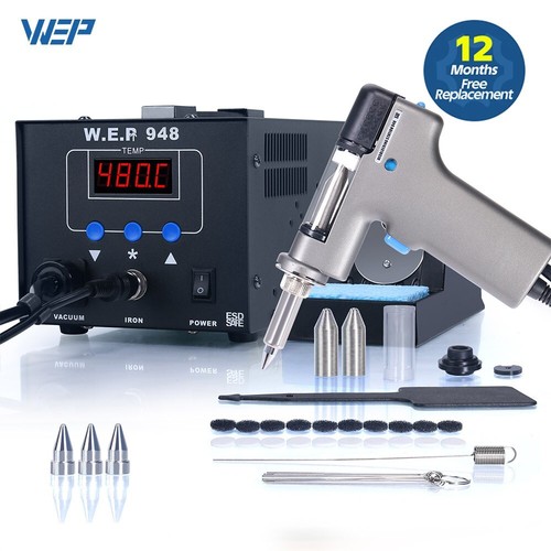 Wep 948 90w suction tin - wep,