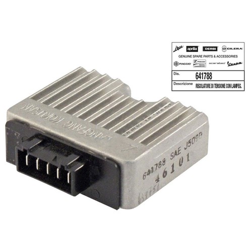 Voltage regulator piaggio - voltage,