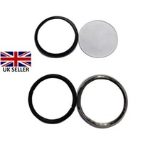 Chrome Bezel Glass Repair Kit