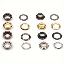 Eyelet with Washer Leather