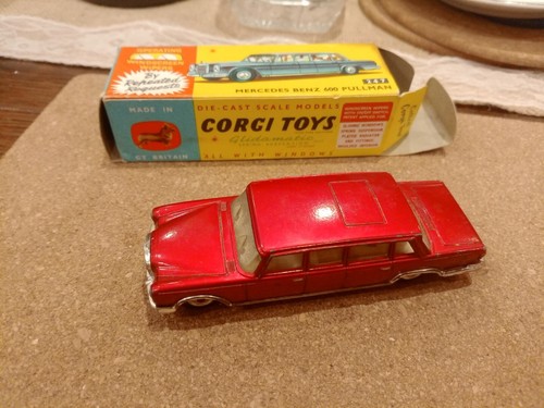 Corgi toys die - corgi, model