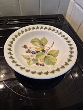Portmeirion Pomona "Blackberry" Cereal Bowl. Brand New.