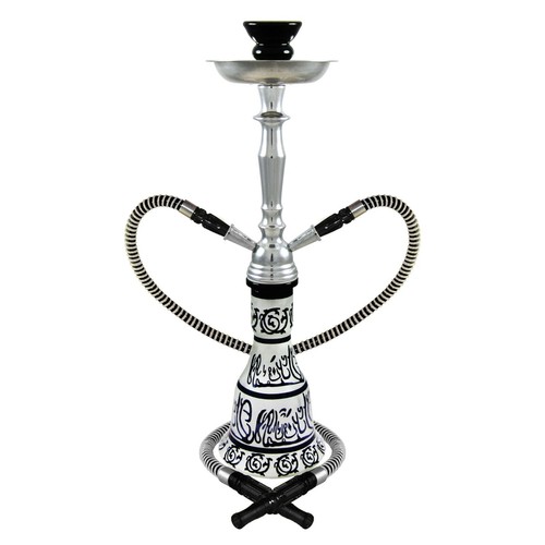 Black hookah set - 20",