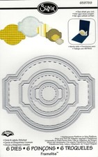 Sizzix Framelits 6 Die set -