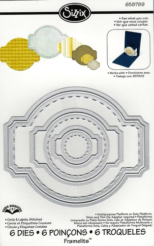 Sizzix framelits die set - sizzix,