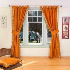 Indo Mustard  Tab Top Sari