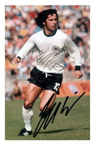 Gerd muller west germany - -,