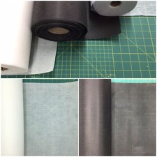 Interfacing iron sew on - &,