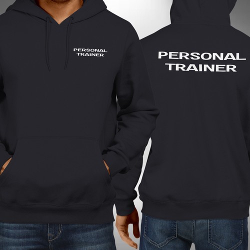 Personal trainer adult hoodie - adult,