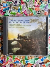 Clarinet Concertos No.1 in E flat & No.3 in B flat -  CD