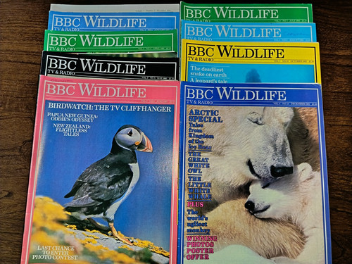 Bbc wildlife magazine bundle - bbc,