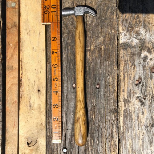 Vintage 4oz small - claw, hammer