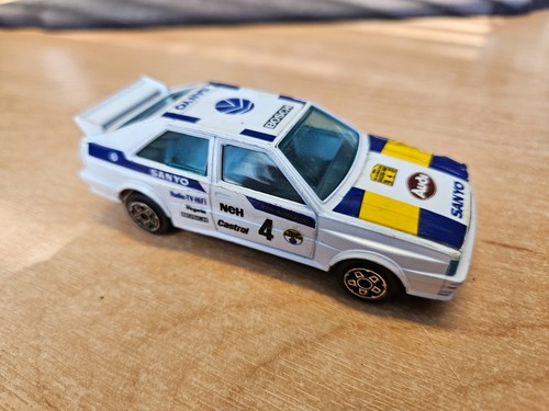 Burago audi quattro sanyo - 1/43,