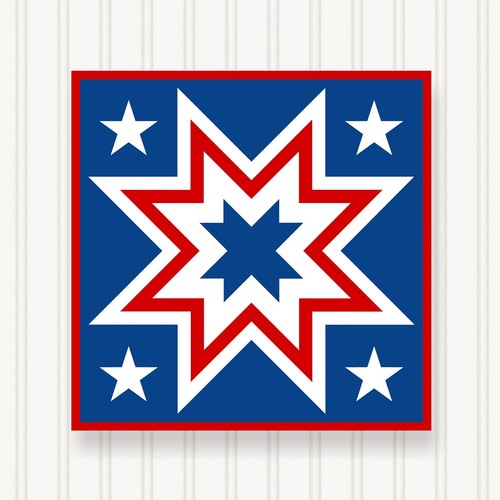 Barn quilt square sizes - barn, 8