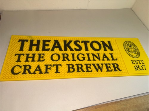 Theakston ale rubber - ale,