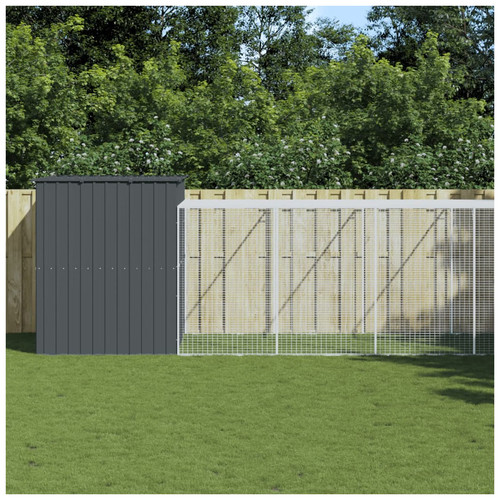 Dog house with - house,
