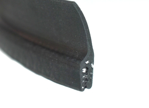 Small vertical leaf fin - small, car
