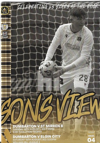 Dumbarton mirren b - st,