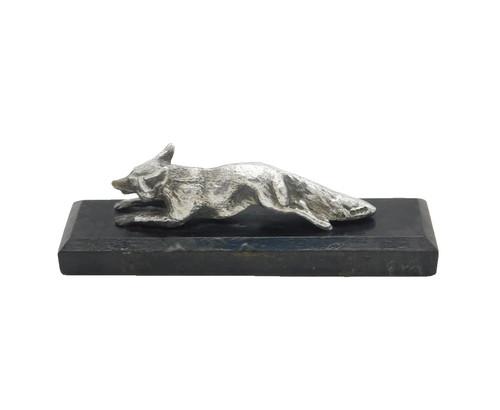 Cast sterling silver running - cast,