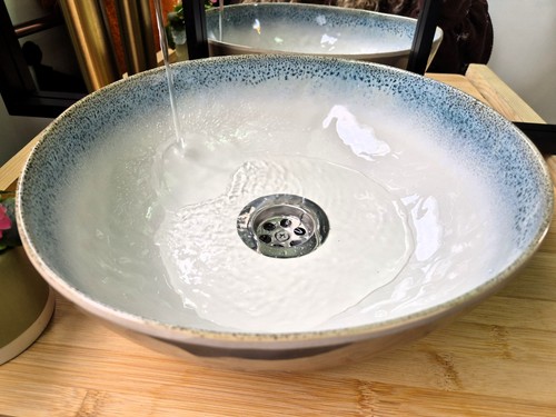 Speckled egg melamine - speckled,
