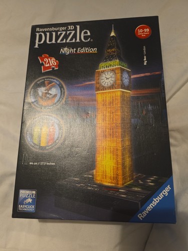 Ravenburger puzzle night - ravenburger,