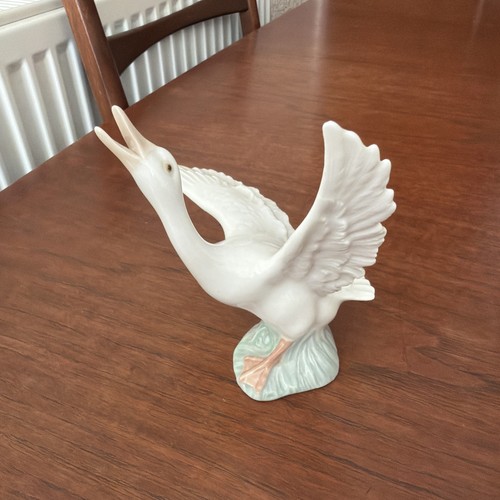 Lladro 1263 goose geese duck - lladro,
