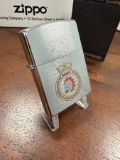 GENUINE Zippo Lighter HMS
