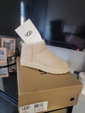 Short Sand Uggs Size 9.5/42 eu