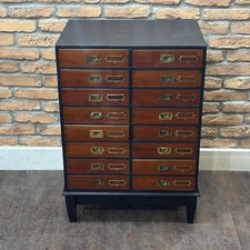1910s Mahogany Multi Drawer