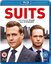 Suits - Season 5 [Blu-ray]