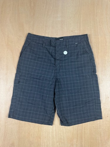 Hurley black plaid walk - plaid,