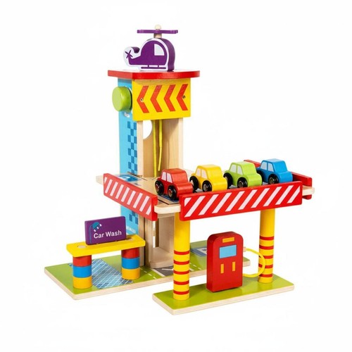 Children parking game wooden - children,