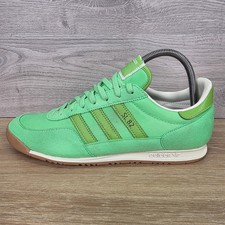 Adidas SL 82 Neon Green Gum White Trainers Size UK 8 EU 42 (GX6994) Rare 